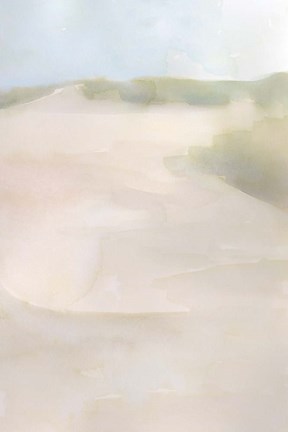 Framed Island Calm IV Print