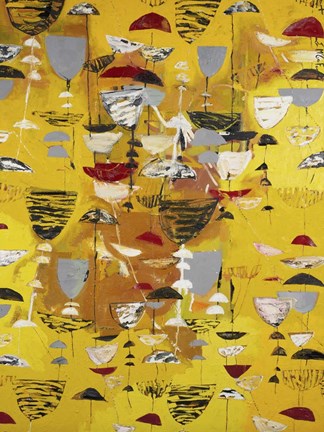 Framed Slate Arrangement II Print