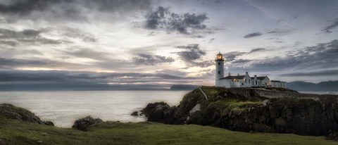 Framed Lighthouse Panorama Print