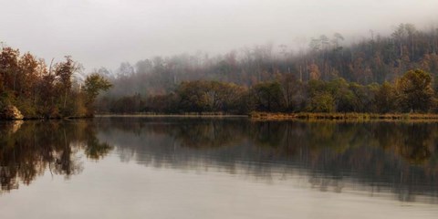 Framed Autumn&#39;s Reflection Print