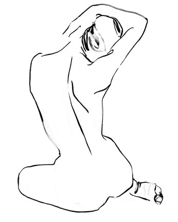 Framed Fixing the Bun II Print