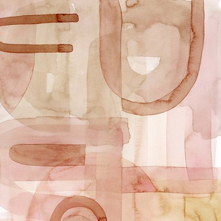 Framed Build Up IV Print