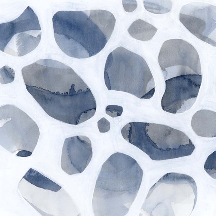 Framed Lacuna I Print