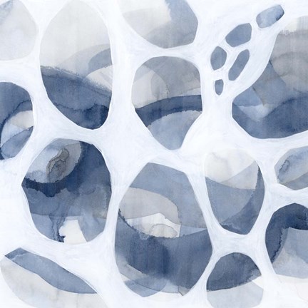 Framed Lacuna II Print