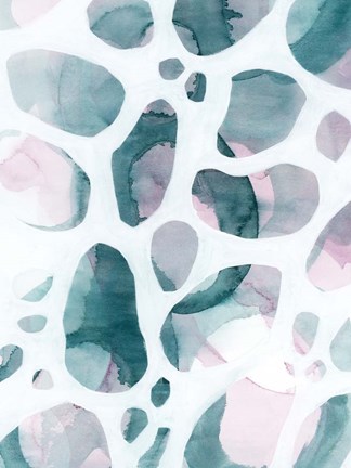 Framed Asteroid Break II Print