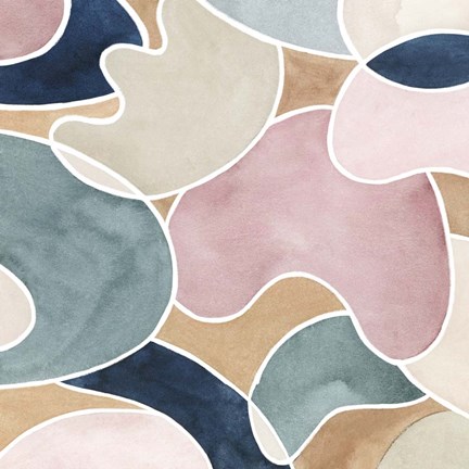 Framed Shifters II Print