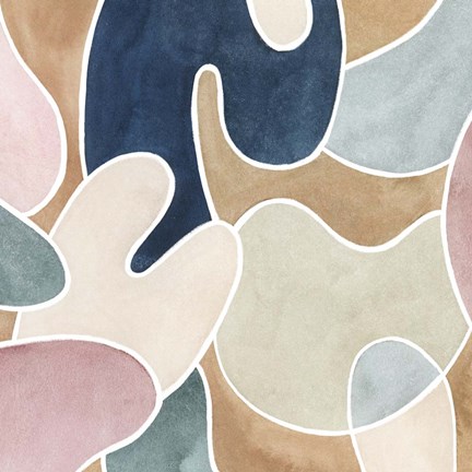 Framed Shifters III Print