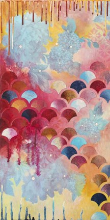 Framed Etiquette I Print