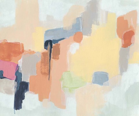 Framed Cartographer's Dream II Print