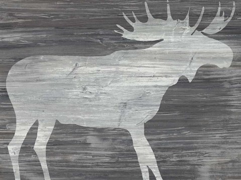 Framed Vintage Plains Animals IV Print