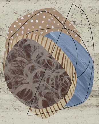 Framed Dust Storm III Print