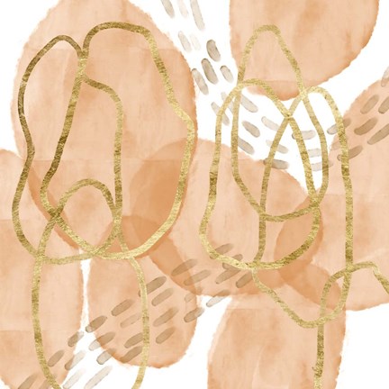 Framed Sunset Drift III Print