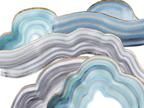 Framed Cloudy Day II Print