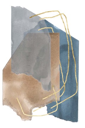 Framed Matter Dissolving I Print