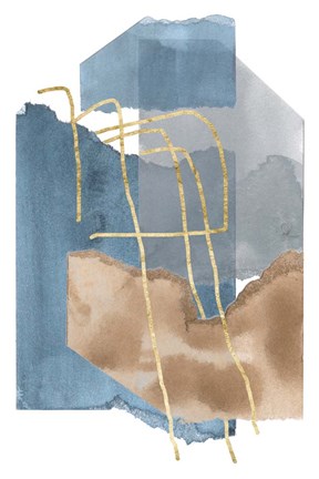 Framed Matter Dissolving III Print