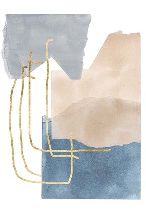 Framed Matter Dissolving IV Print