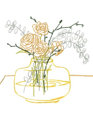 Framed Starting Fresh I Print