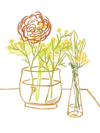 Framed Starting Fresh IV Print