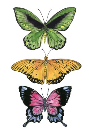 Framed Falling From IV Print