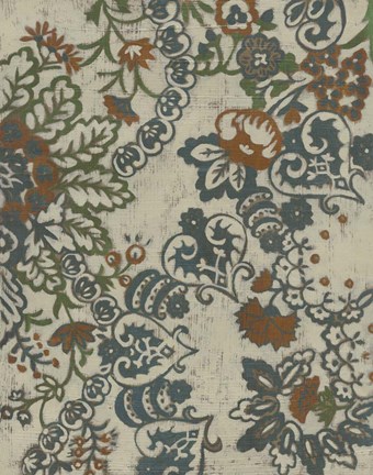 Framed Wood Vine IV Print