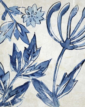 Framed Porcelain Sample I Print