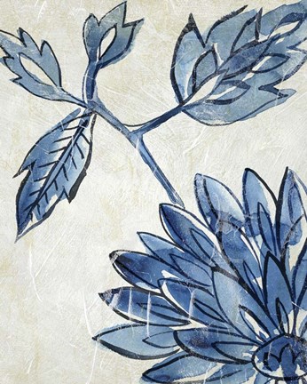 Framed Porcelain Sample II Print