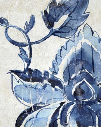 Framed Porcelain Sample IV Print