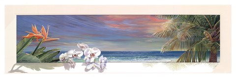 Framed Evening Passage Print