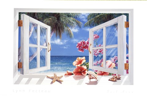 Framed Come Sail Away Print