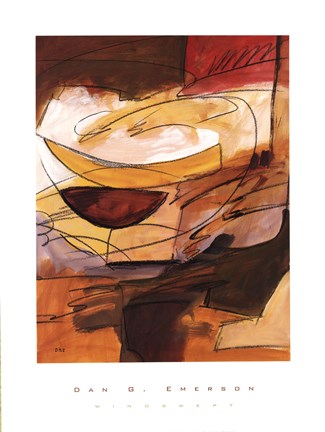 Framed Windswept Print