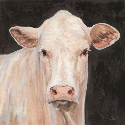 Framed Moo-licious Print