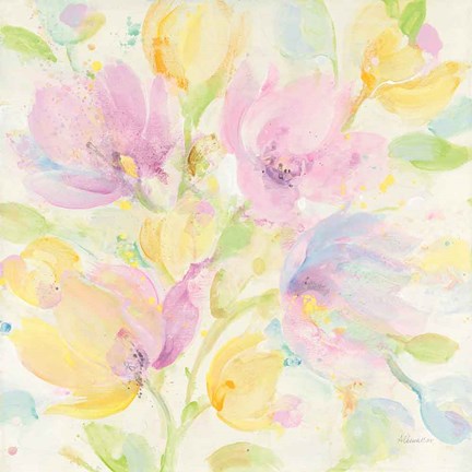 Framed Its Spring Print