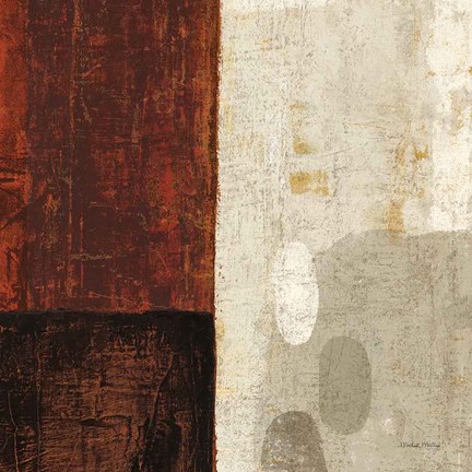 Framed Cayenne Square III Print