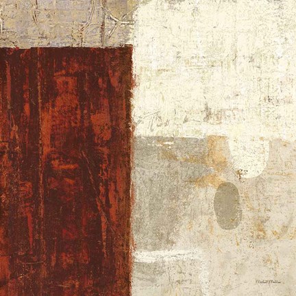 Framed Cayenne Square I Print