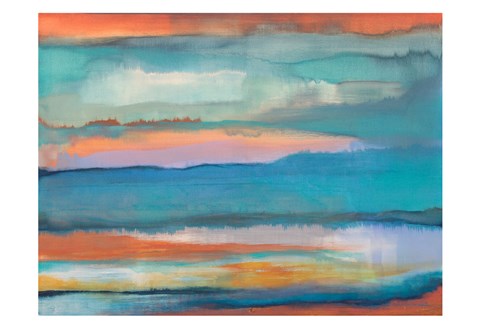 Framed Meditative Journey Print