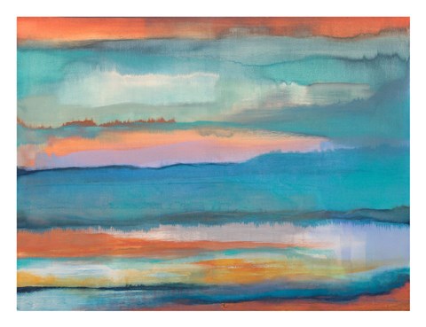 Framed Meditative Journey Print