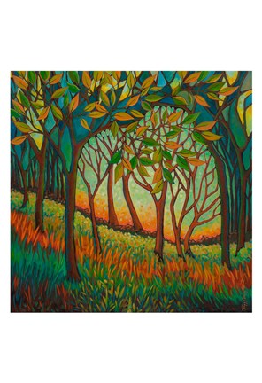 Framed Gateway to Eden Print