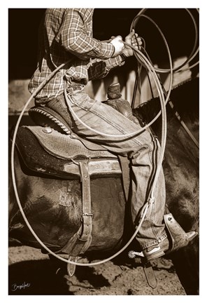 Framed Best Seat in the House Print