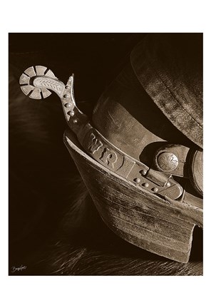 Framed WR Spur Print