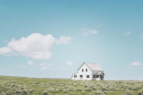 Framed Simple Life Print