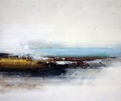 Framed Sea Edge Print