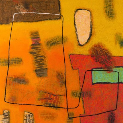 Framed Conversations in the Abstract #31 Print