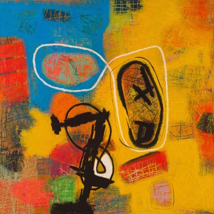 Framed Conversations in the Abstract #32 Print