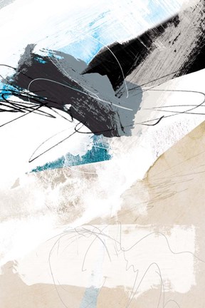 Framed Fork in the Road 1 Print