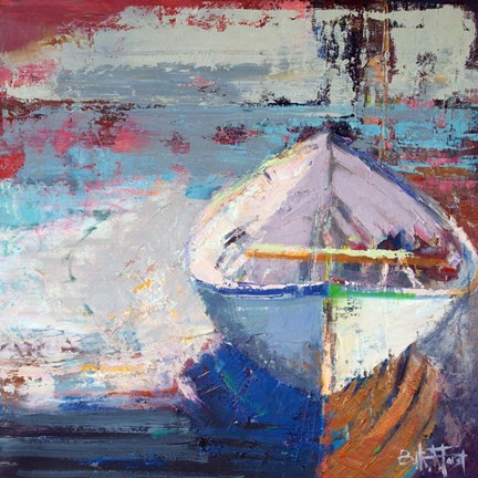 Framed Tidal Uber Navigation Print