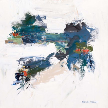 Framed Outpouring Print