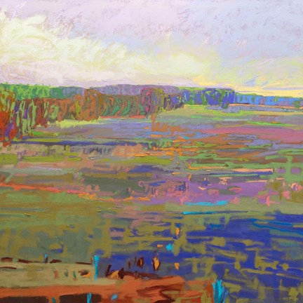 Framed Color Field 24 Print