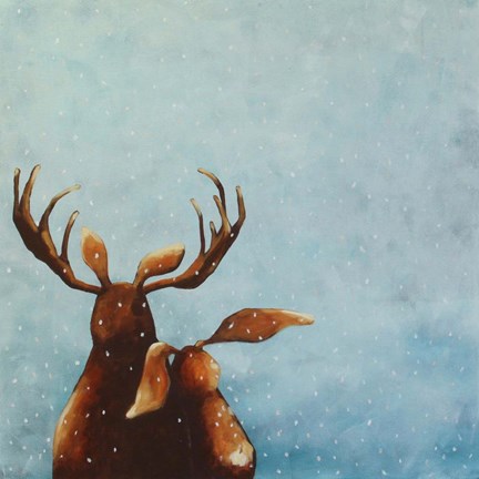 Framed Friends Print