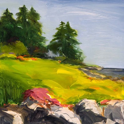 Framed Sanctuary Print