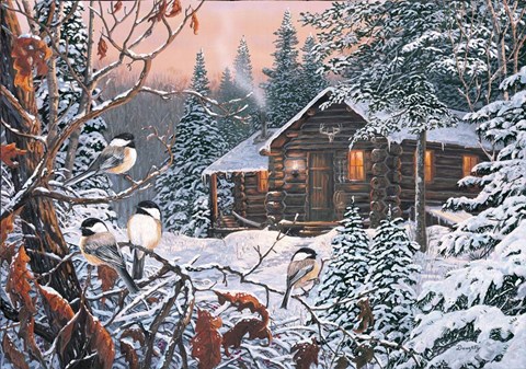 Framed Enchanted Woods Print